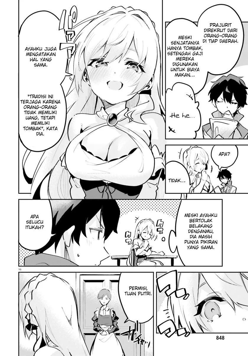 Suuji De Sukuu! Jyakushou Kokka Chapter 4