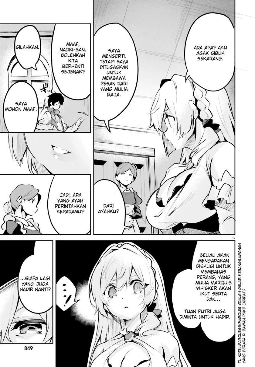 Suuji De Sukuu! Jyakushou Kokka Chapter 4