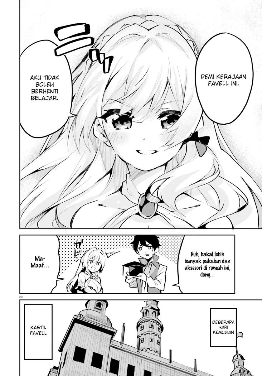 Suuji De Sukuu! Jyakushou Kokka Chapter 4