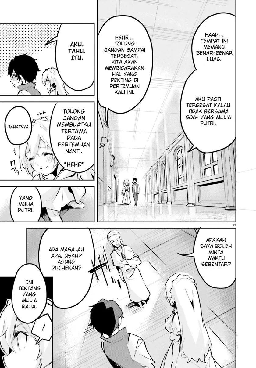 Suuji De Sukuu! Jyakushou Kokka Chapter 4