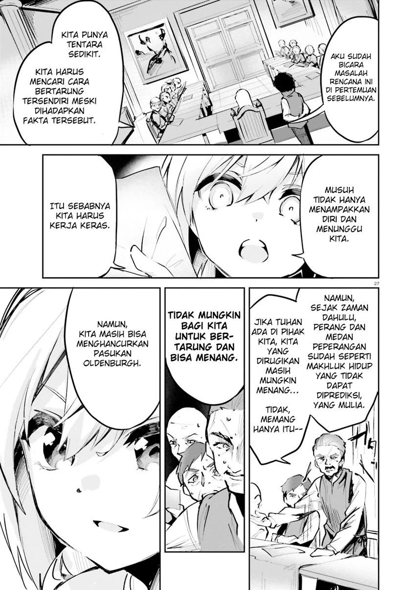 Suuji De Sukuu! Jyakushou Kokka Chapter 4