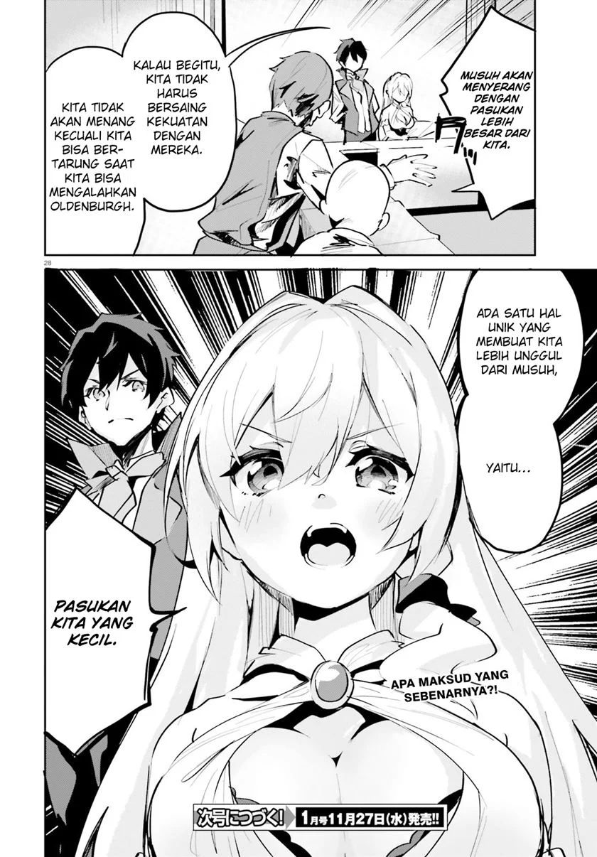 Suuji De Sukuu! Jyakushou Kokka Chapter 4