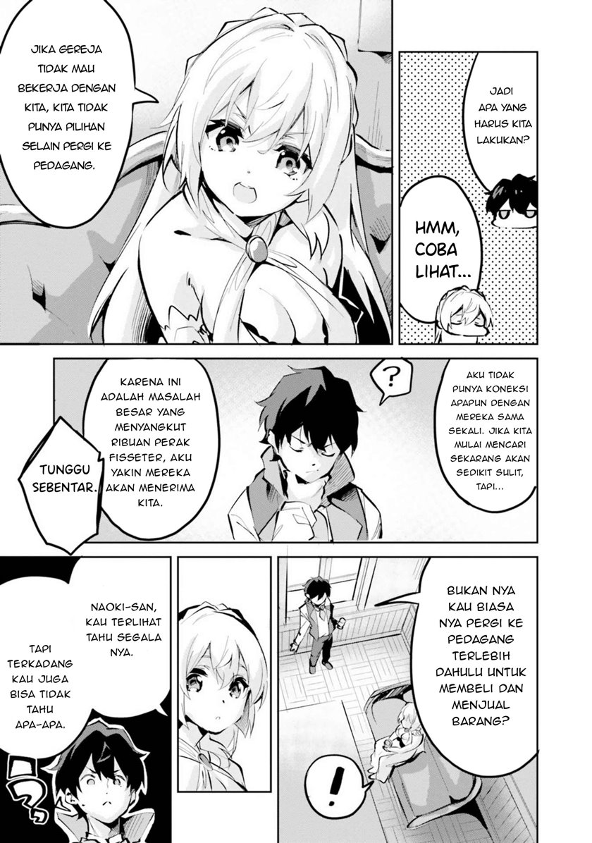 Suuji De Sukuu! Jyakushou Kokka Chapter 5