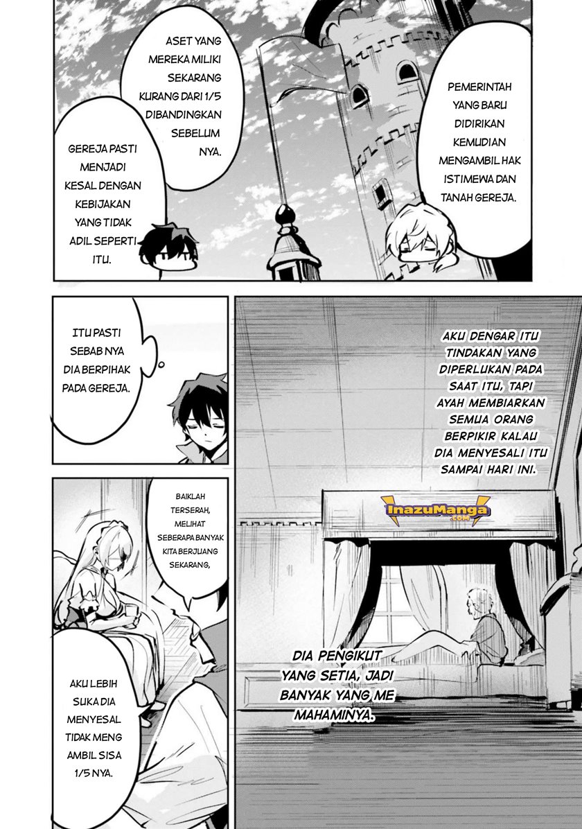 Suuji De Sukuu! Jyakushou Kokka Chapter 5