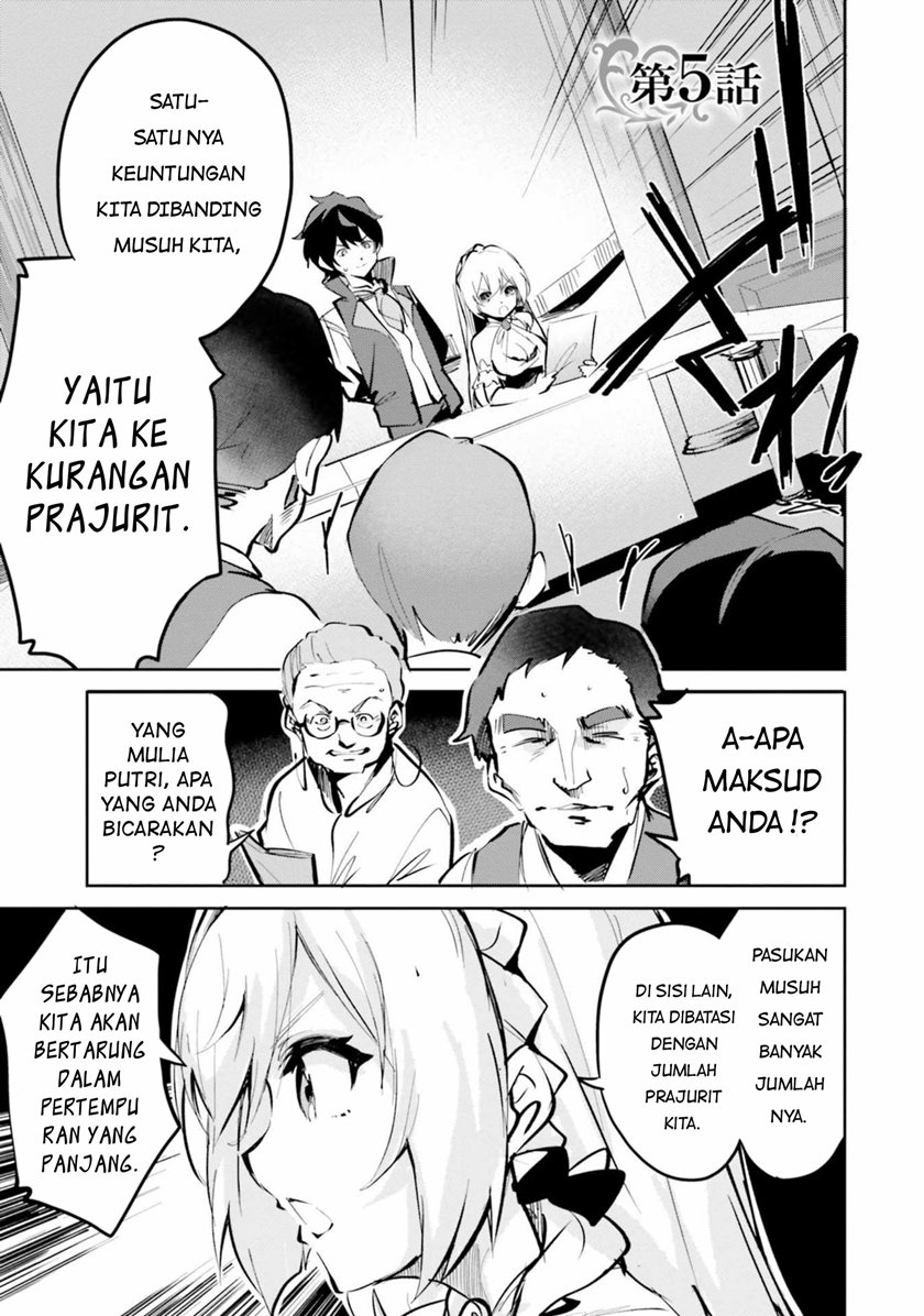 Suuji De Sukuu! Jyakushou Kokka Chapter 5