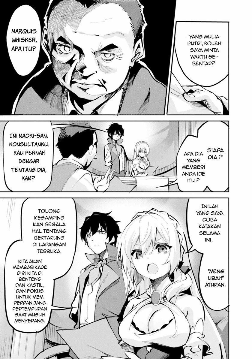 Suuji De Sukuu! Jyakushou Kokka Chapter 5