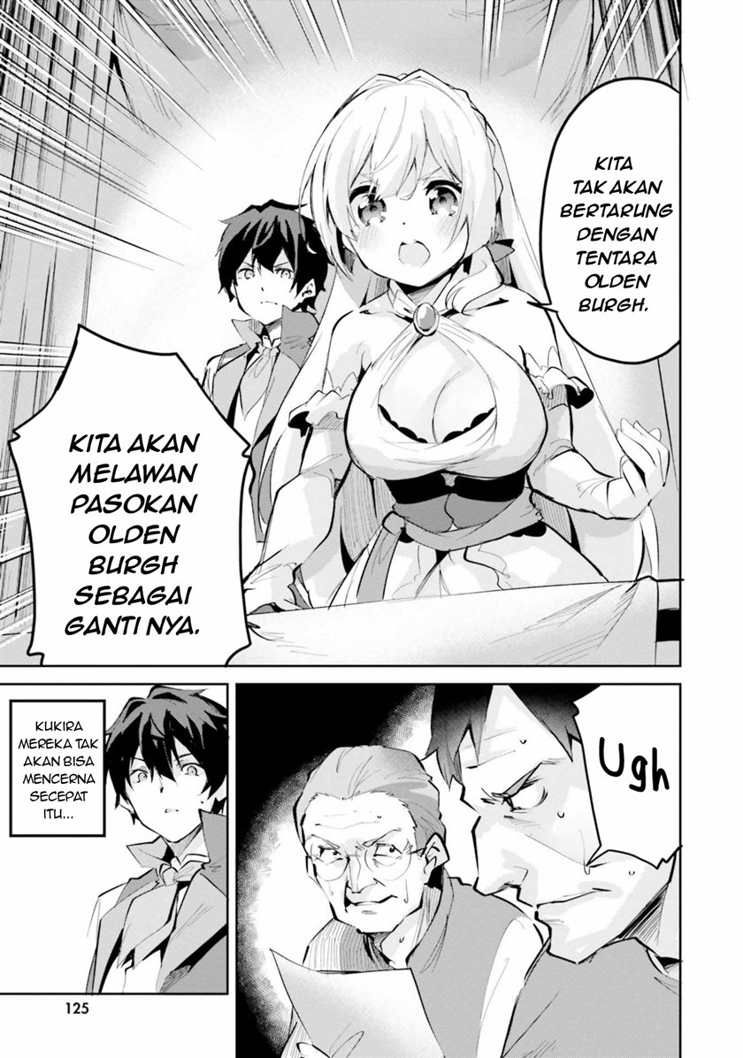 Suuji De Sukuu! Jyakushou Kokka Chapter 5