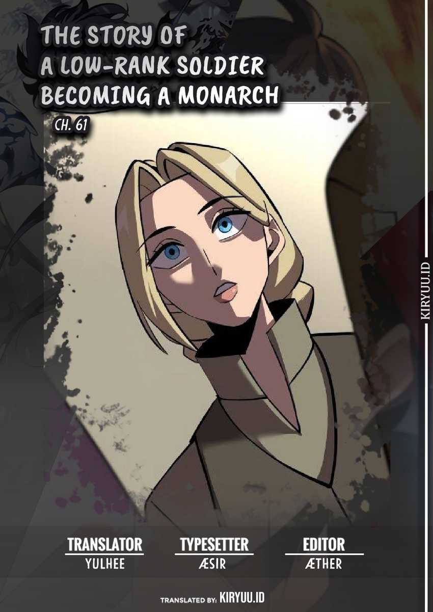 The Story Of A Low-rank Soldier Becoming A Monarch Chapter 61