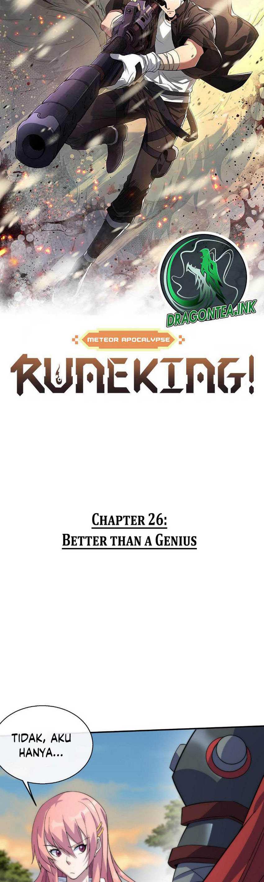 King Of Runes Chapter 26