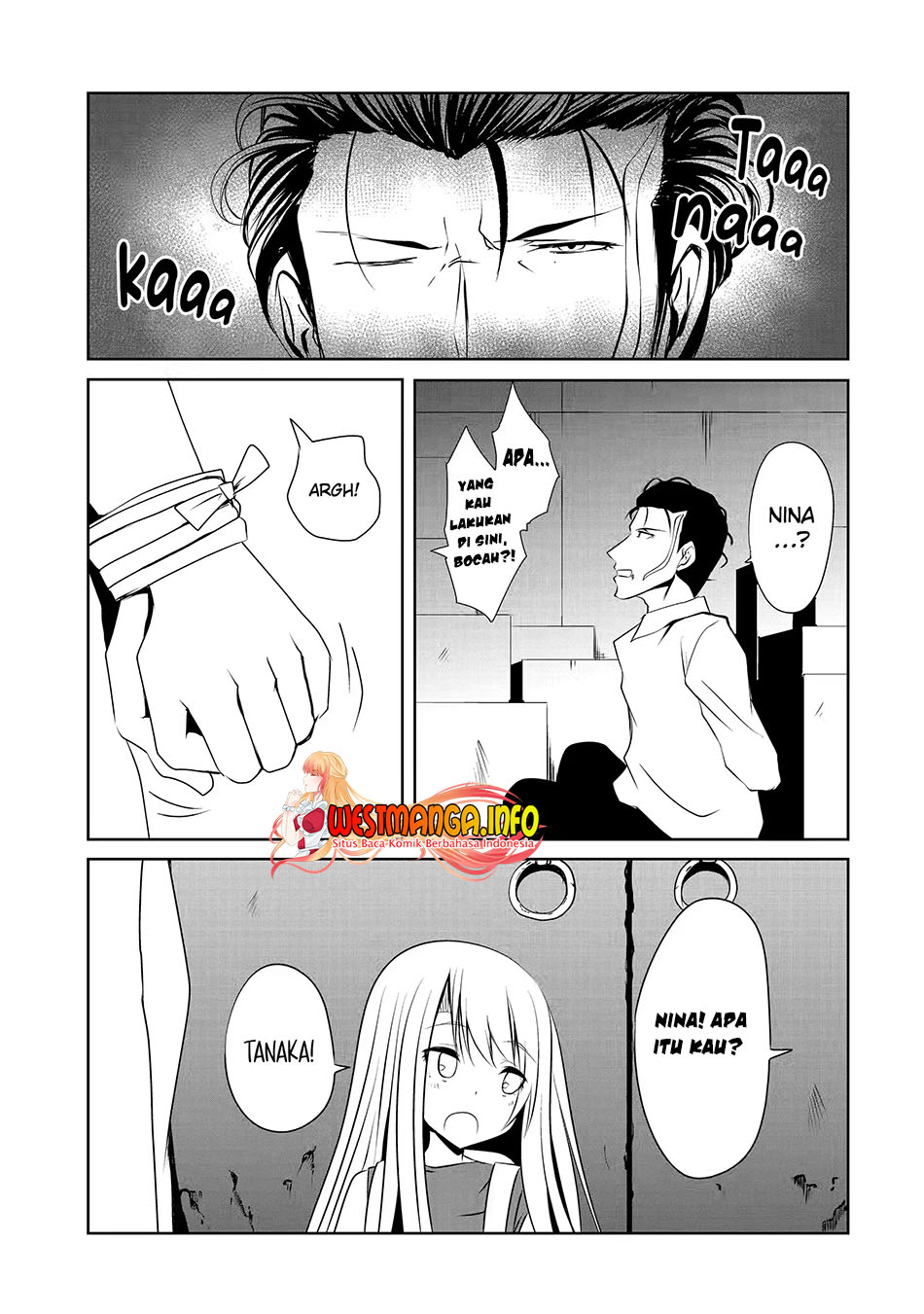 Nina Wa Papa O Koroshitai Chapter 10.1