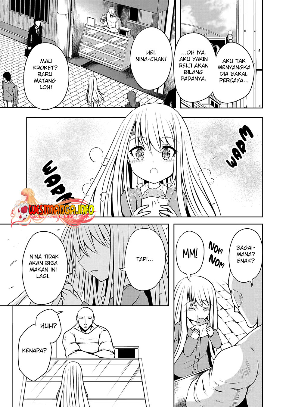 Nina Wa Papa O Koroshitai Chapter 14.1