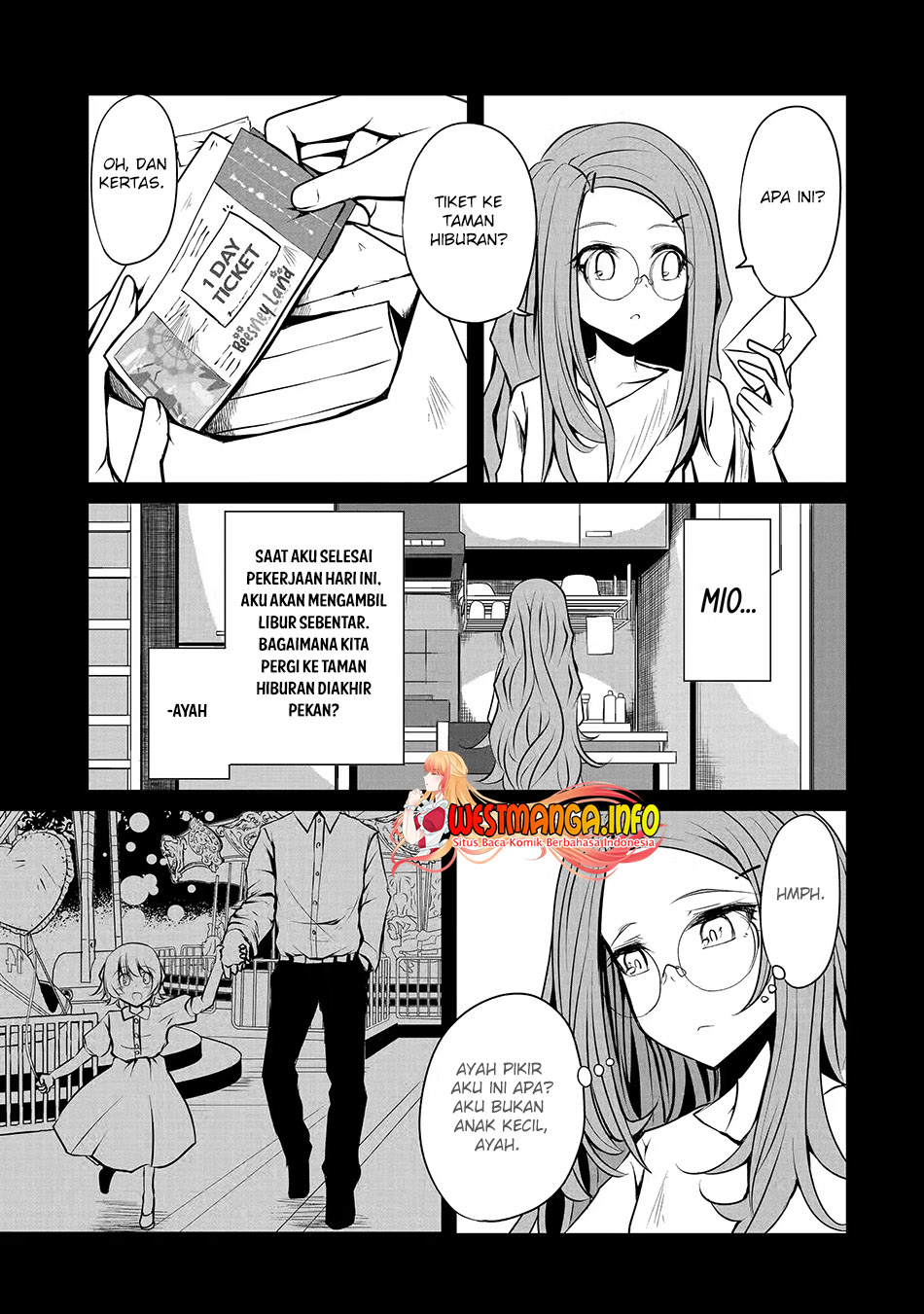 Nina Wa Papa O Koroshitai Chapter 16.2