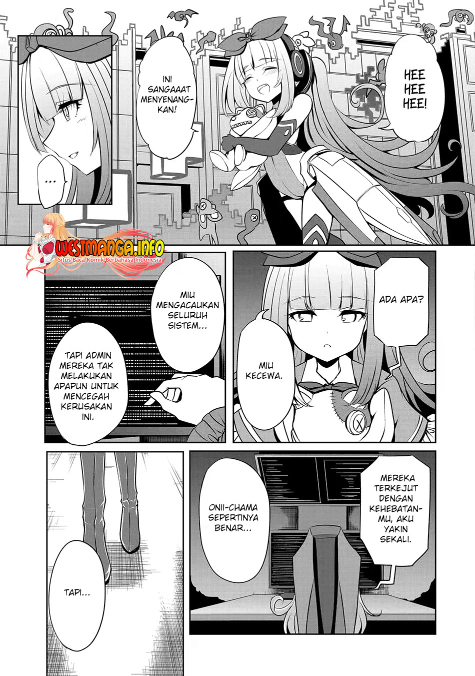 Nina Wa Papa O Koroshitai Chapter 17.2