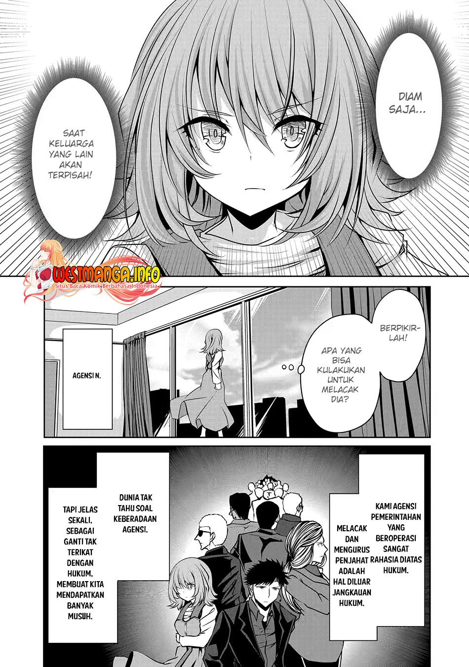 Nina Wa Papa O Koroshitai Chapter 19.2