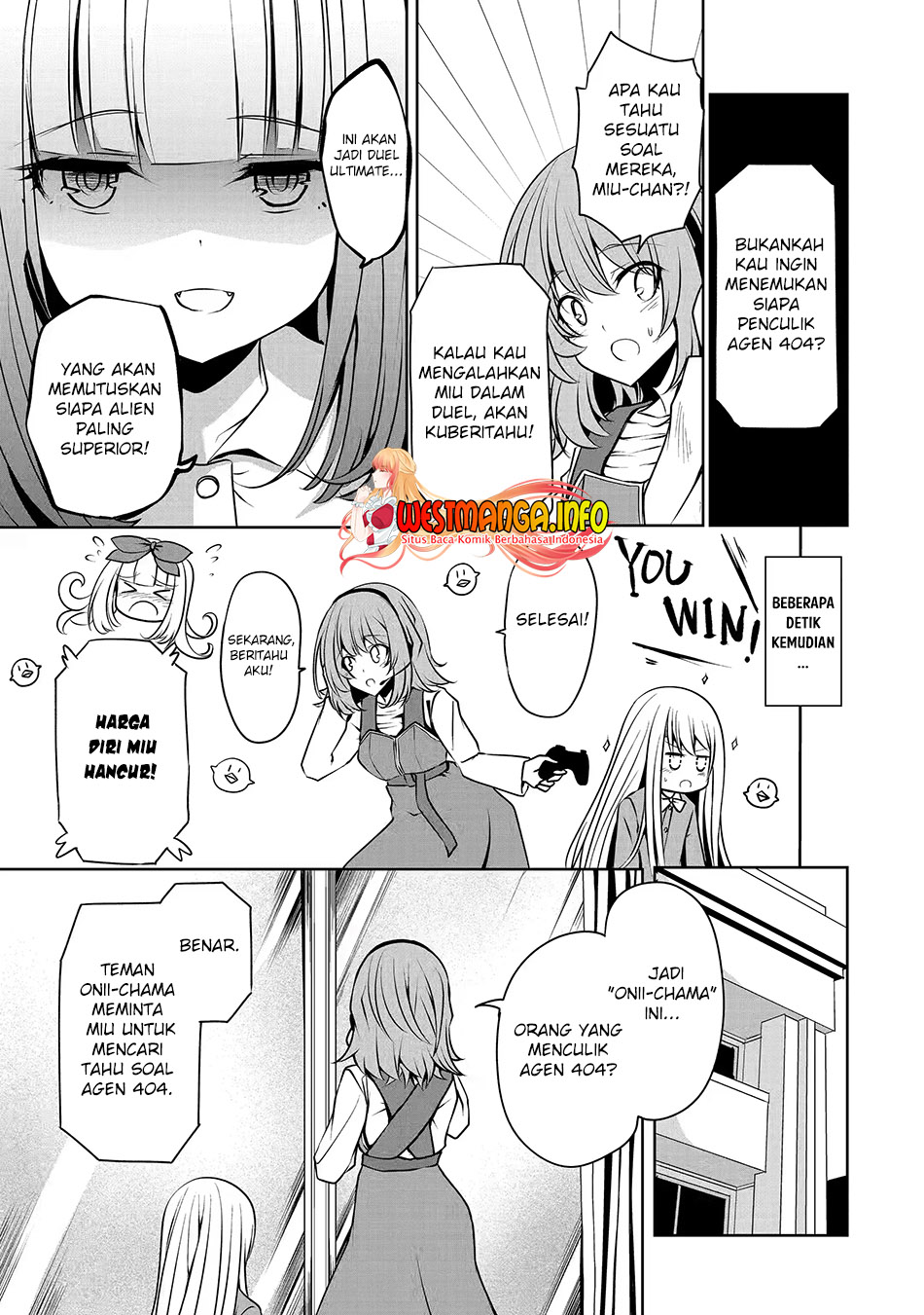 Nina Wa Papa O Koroshitai Chapter 19.2