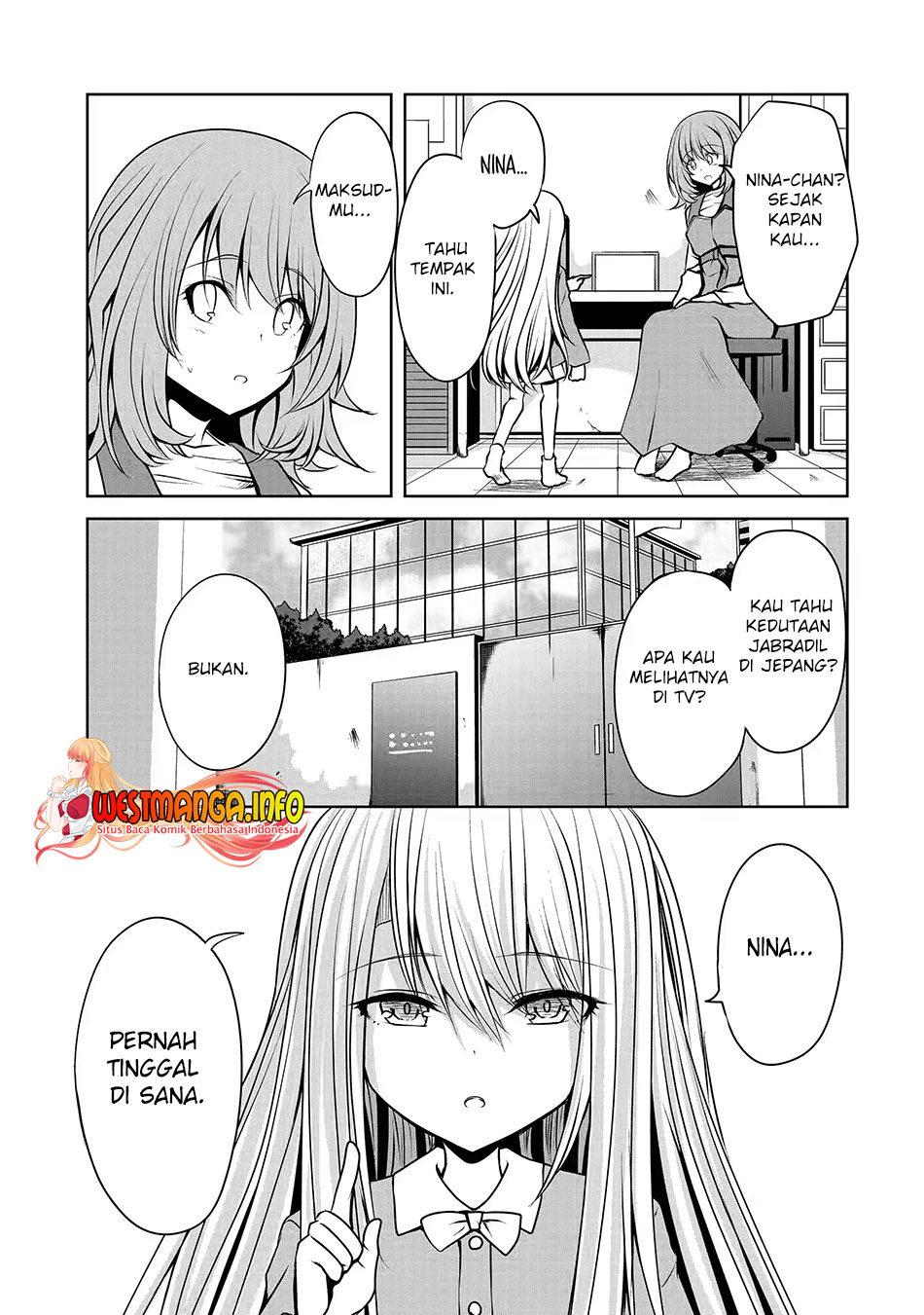 Nina Wa Papa O Koroshitai Chapter 19.2