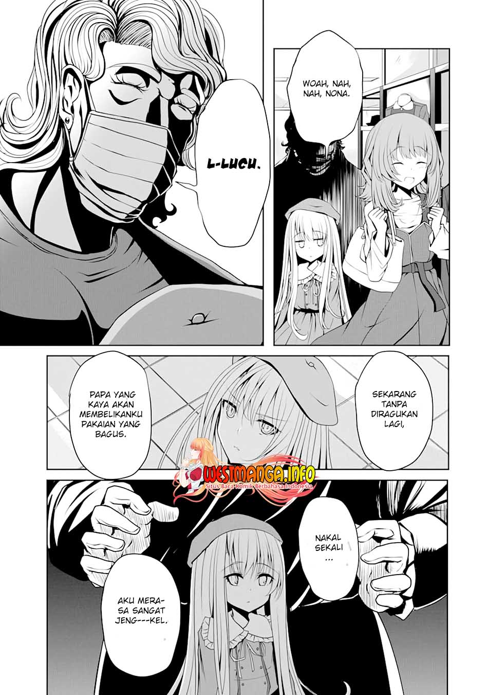 Nina Wa Papa O Koroshitai Chapter 3