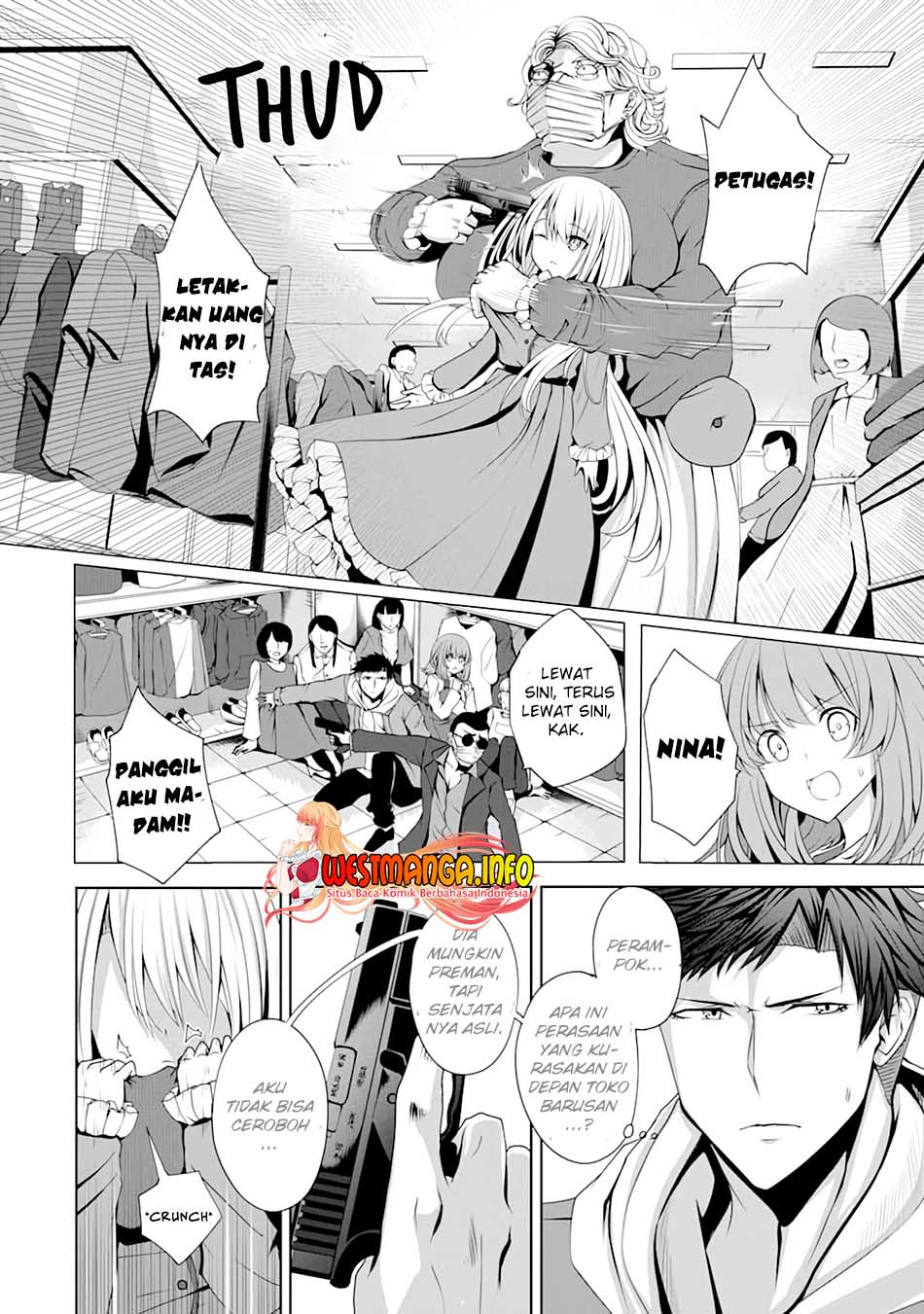 Nina Wa Papa O Koroshitai Chapter 3