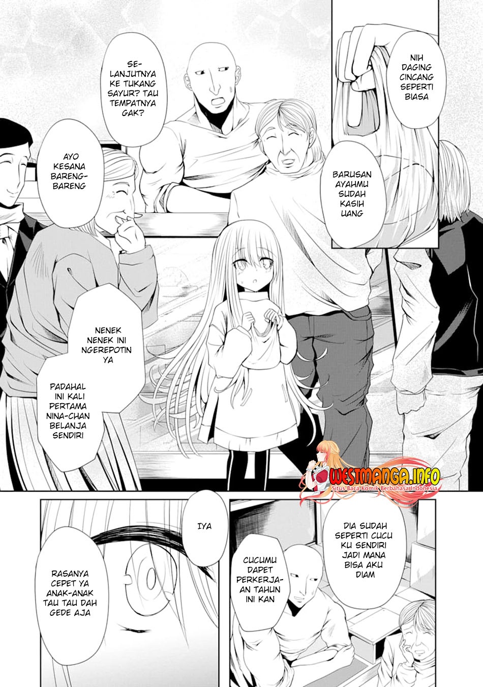 Nina Wa Papa O Koroshitai Chapter 4