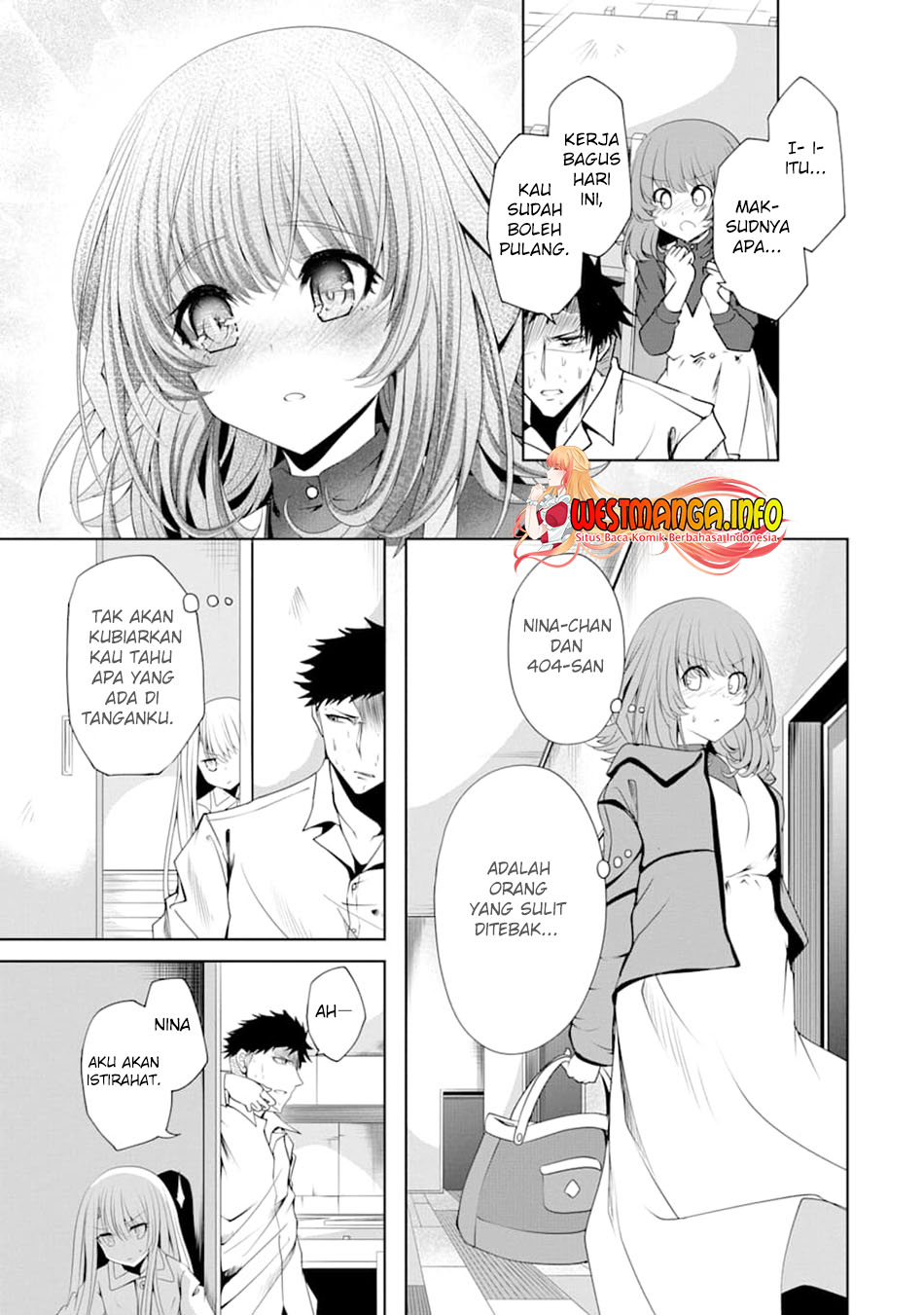 Nina Wa Papa O Koroshitai Chapter 5