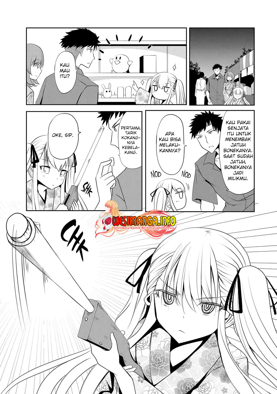 Nina Wa Papa O Koroshitai Chapter 9