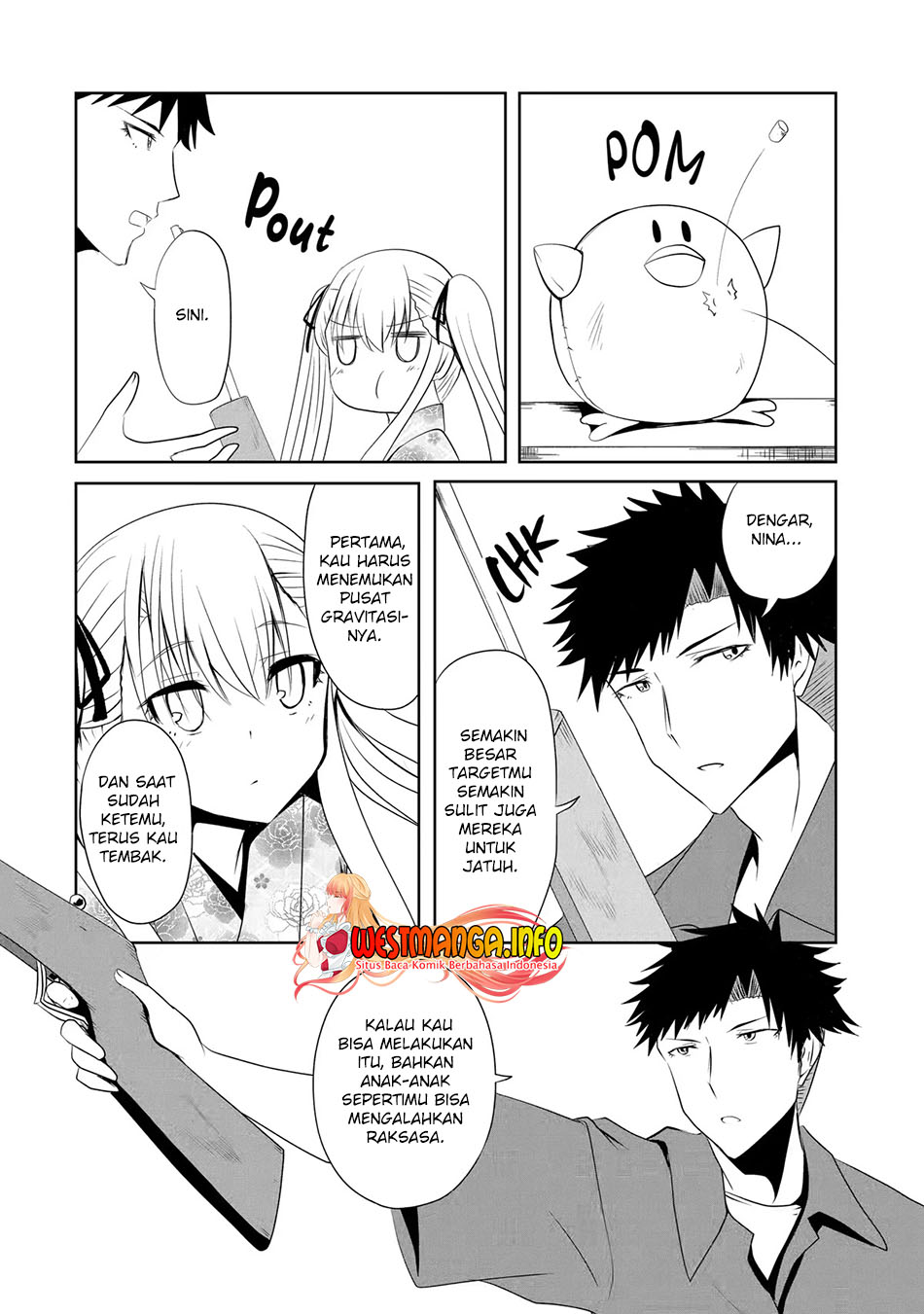 Nina Wa Papa O Koroshitai Chapter 9