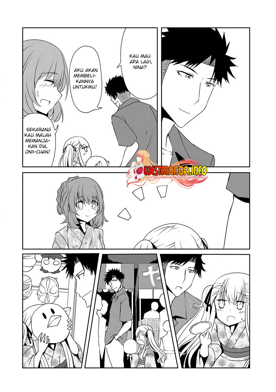 Nina Wa Papa O Koroshitai Chapter 9