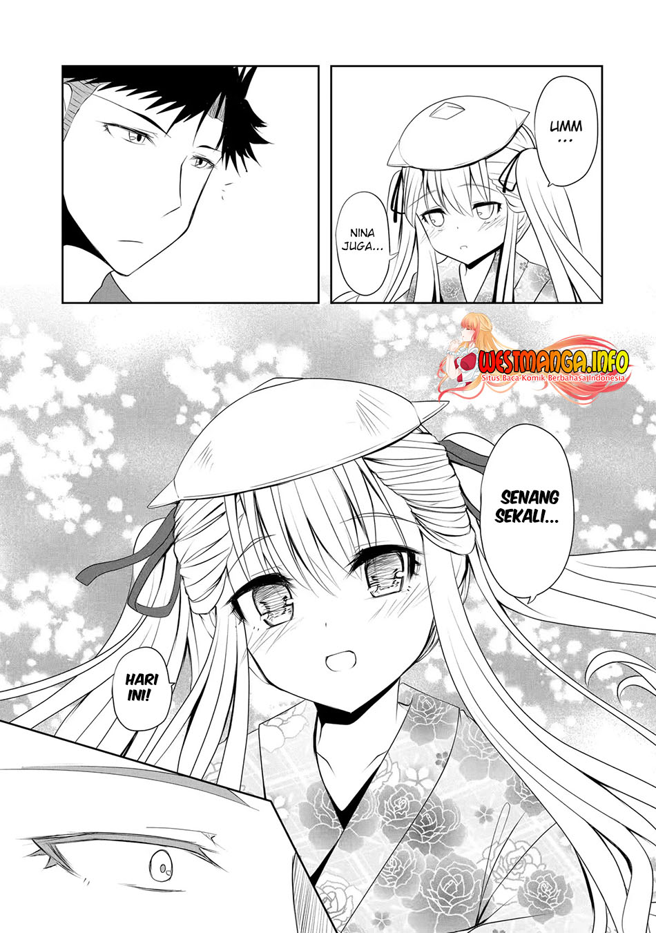 Nina Wa Papa O Koroshitai Chapter 9