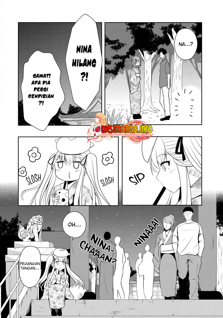 Nina Wa Papa O Koroshitai Chapter 9