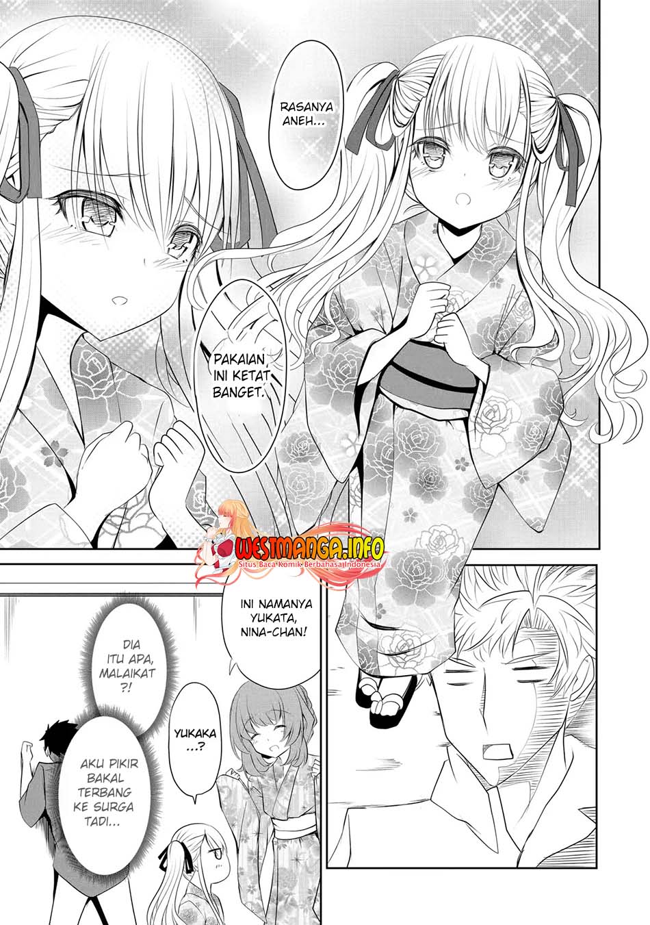 Nina Wa Papa O Koroshitai Chapter 9