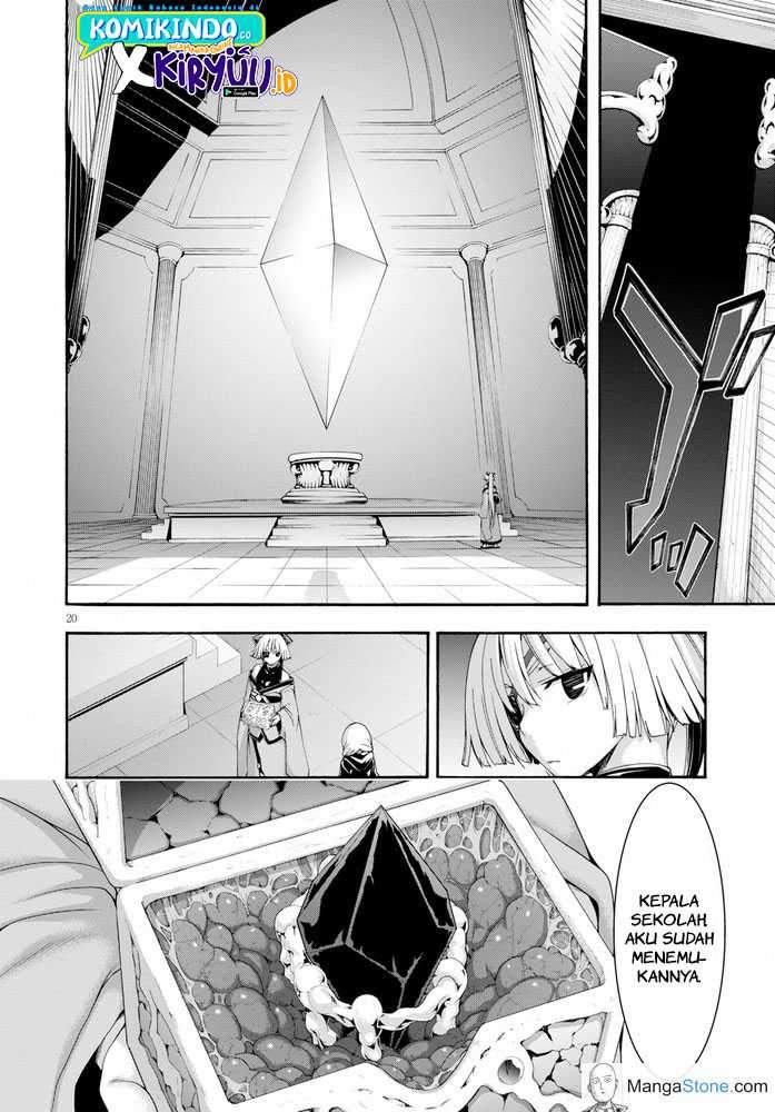 Trinity Seven Chapter 104