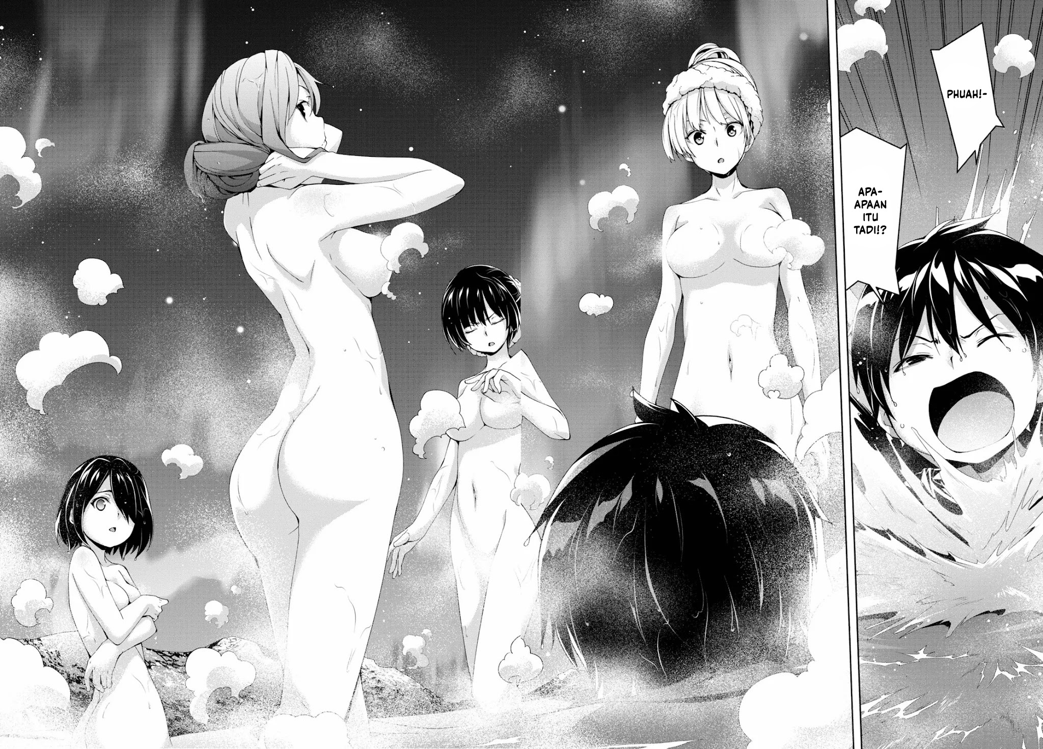 Trinity Seven Chapter 126