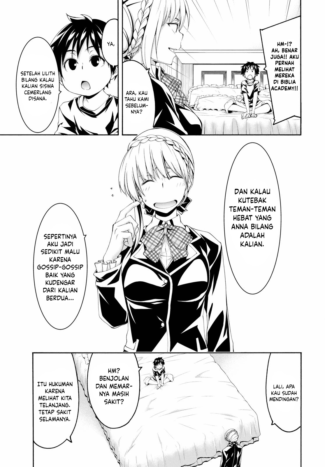 Trinity Seven Chapter 126