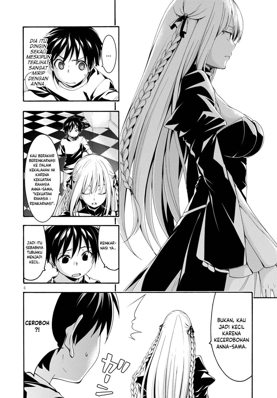 Trinity Seven Chapter 126