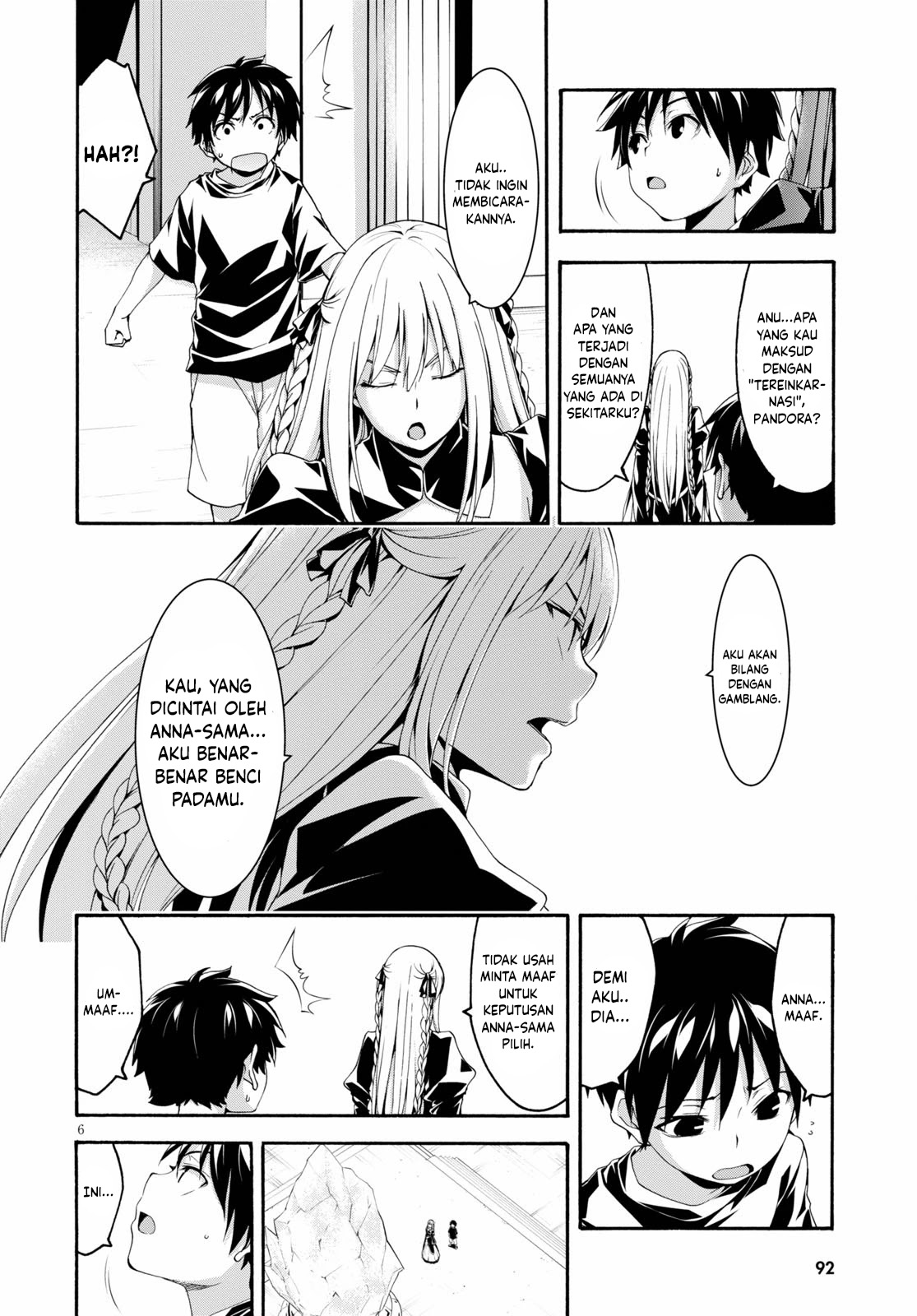 Trinity Seven Chapter 126