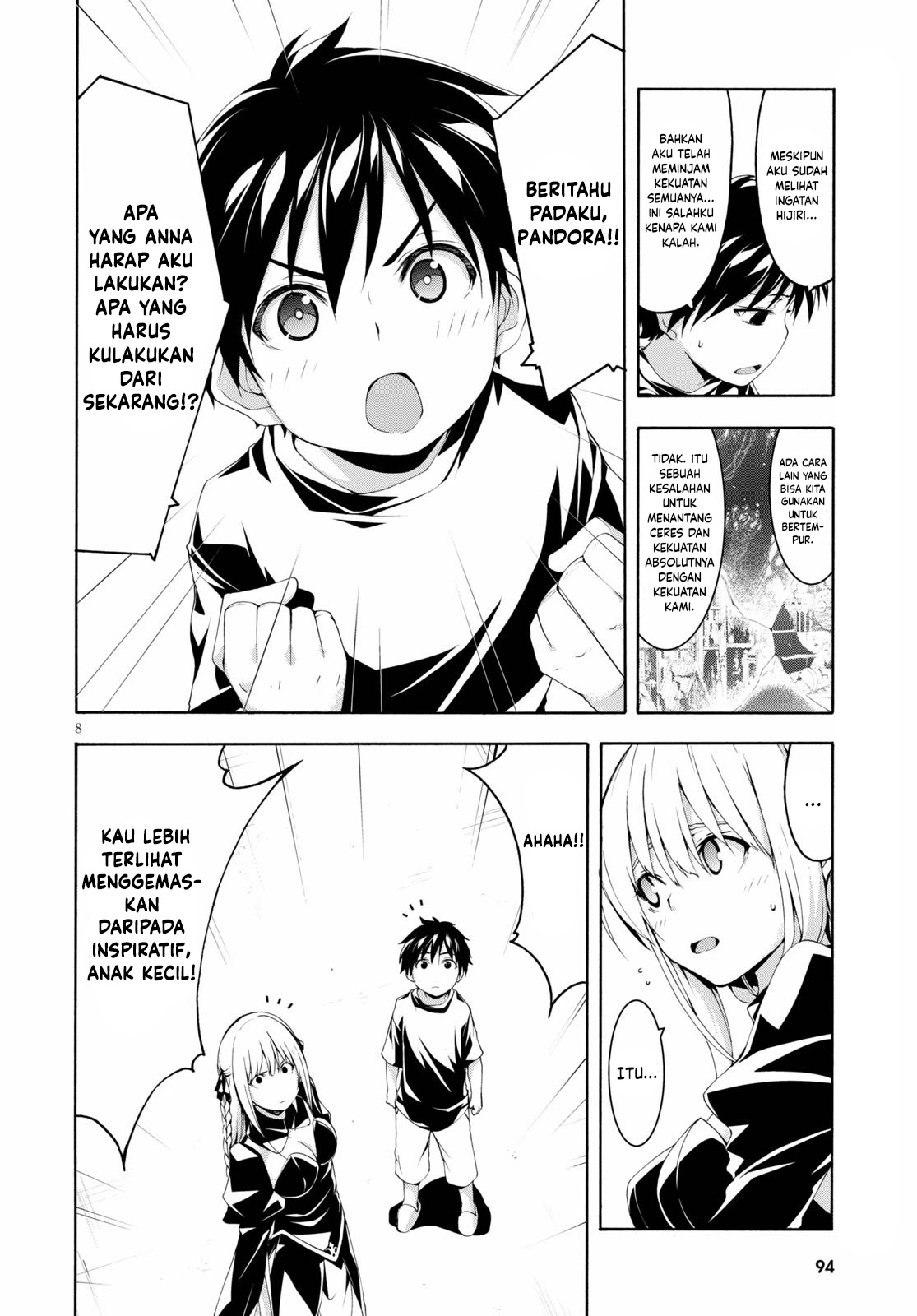 Trinity Seven Chapter 126