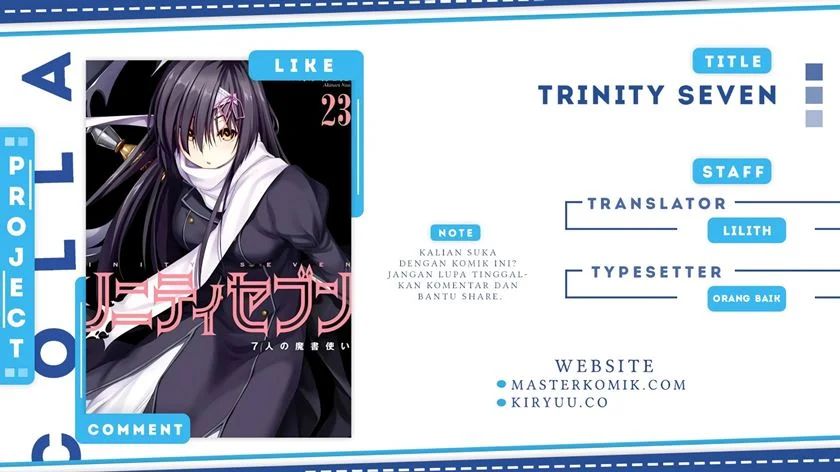 Trinity Seven Chapter 90