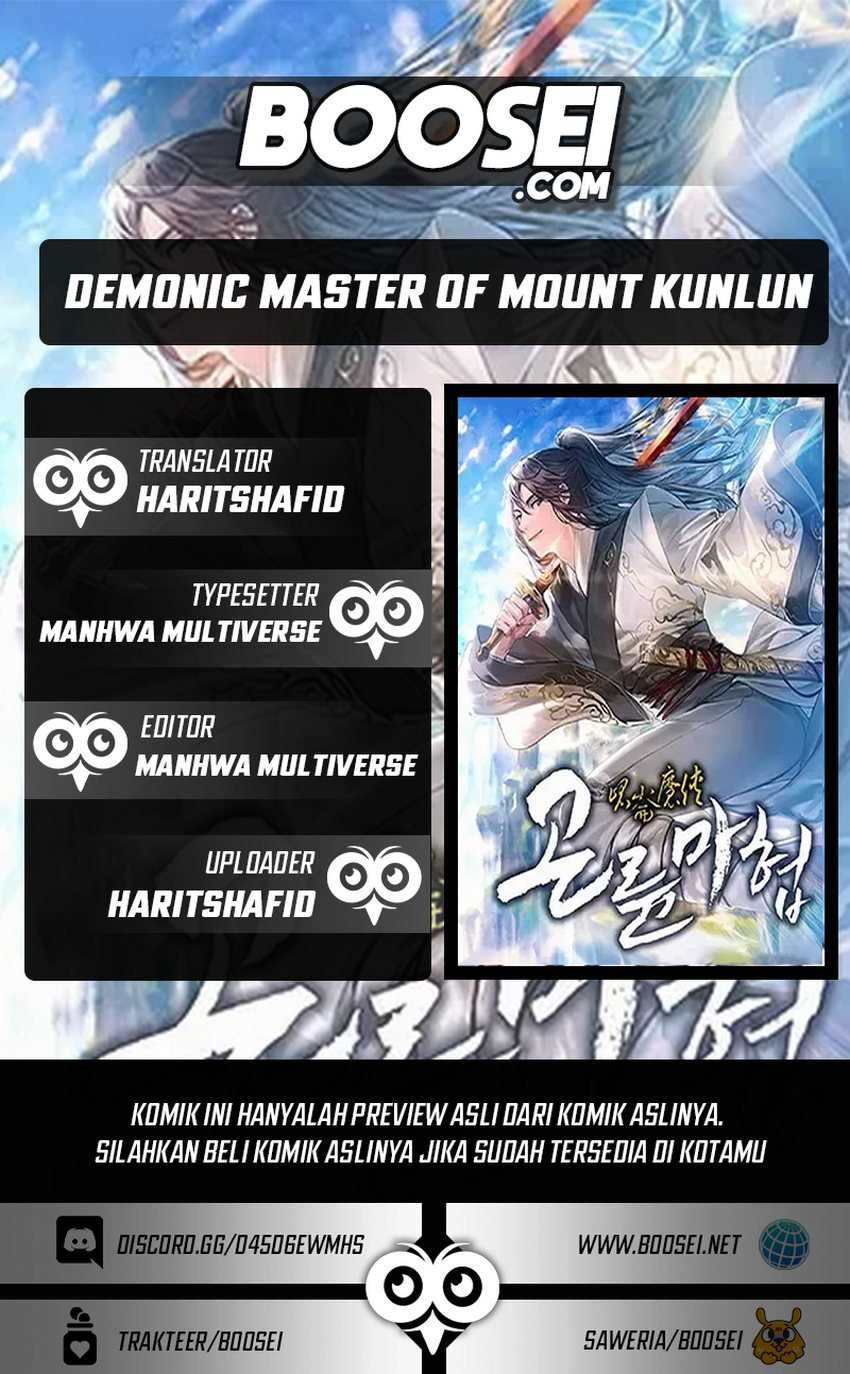 Demonic Master Of Mount Kunlun Chapter 1