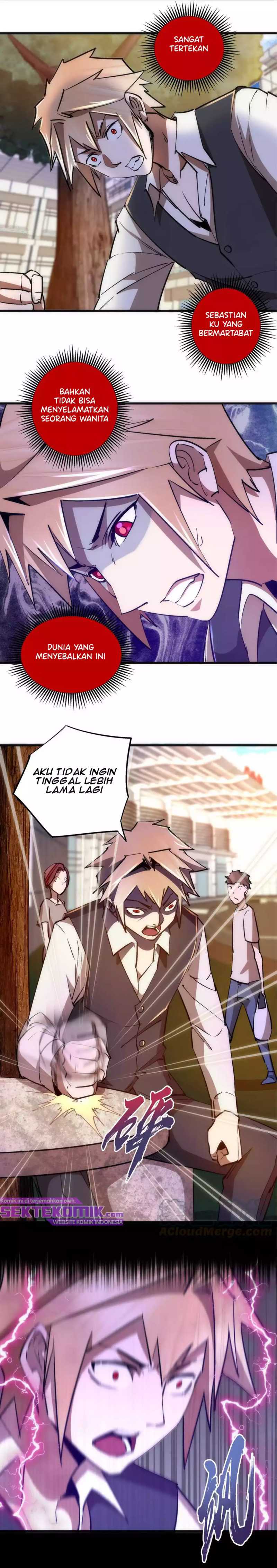 I’m Not The Overlord Chapter 102