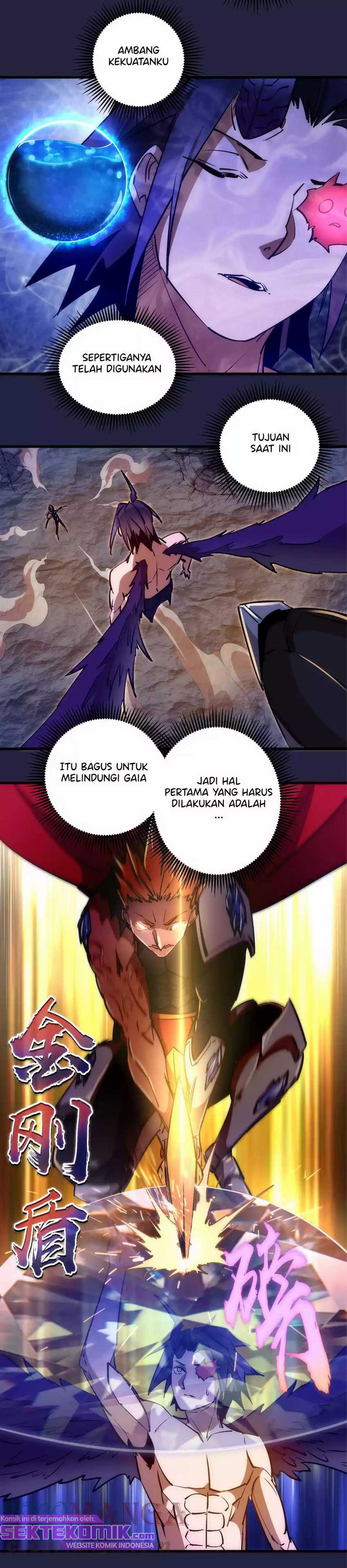 I’m Not The Overlord Chapter 103