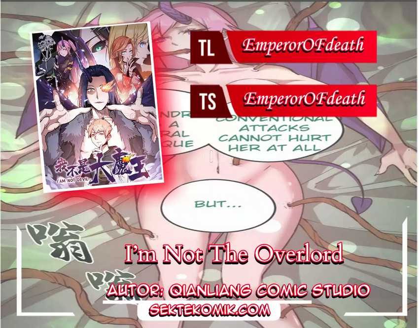 I’m Not The Overlord Chapter 104