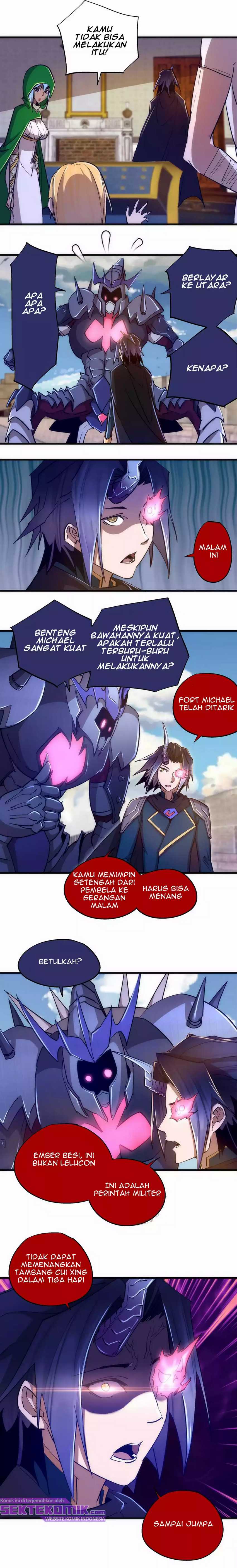 I’m Not The Overlord Chapter 107