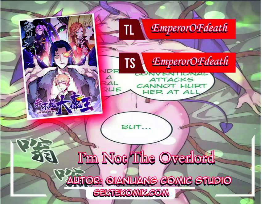 I’m Not The Overlord Chapter 112