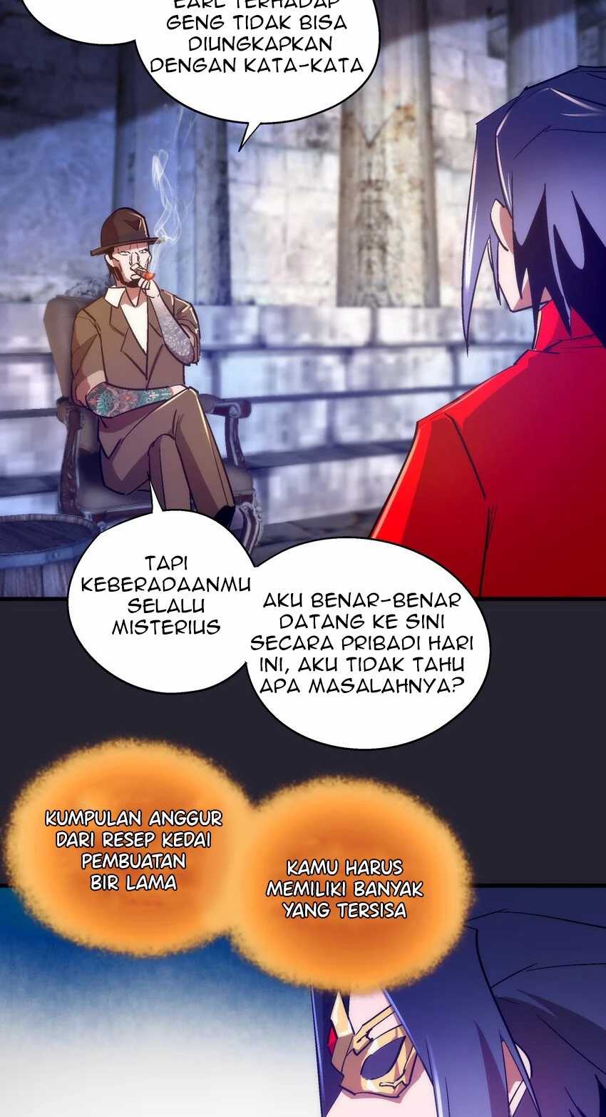 I’m Not The Overlord Chapter 126