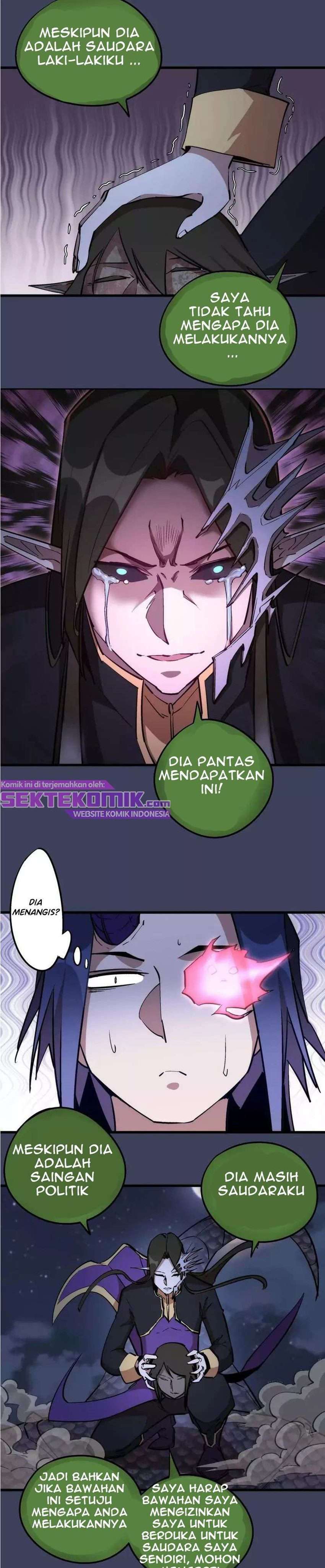 I’m Not The Overlord Chapter 33