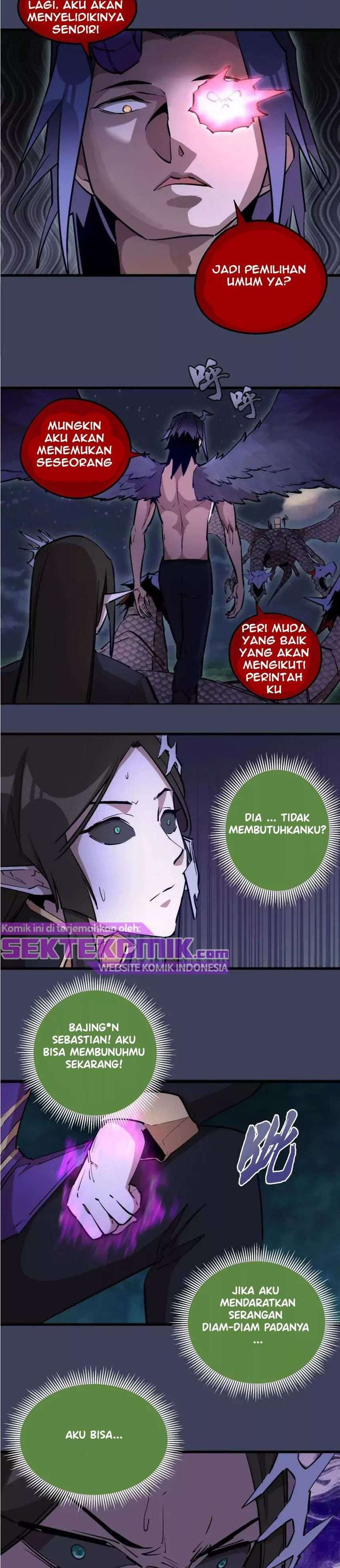 I’m Not The Overlord Chapter 33