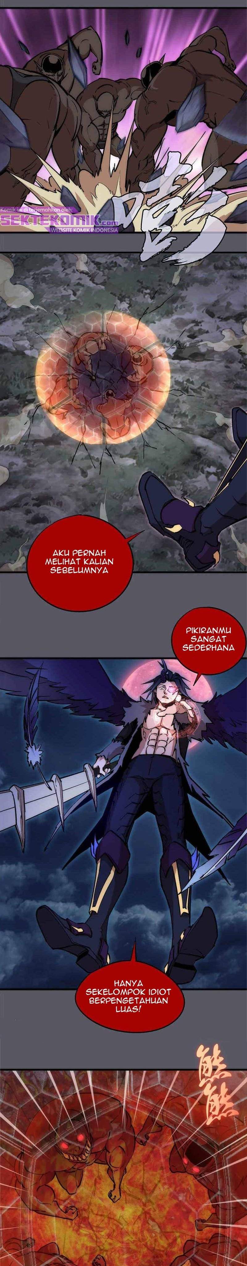 I’m Not The Overlord Chapter 60