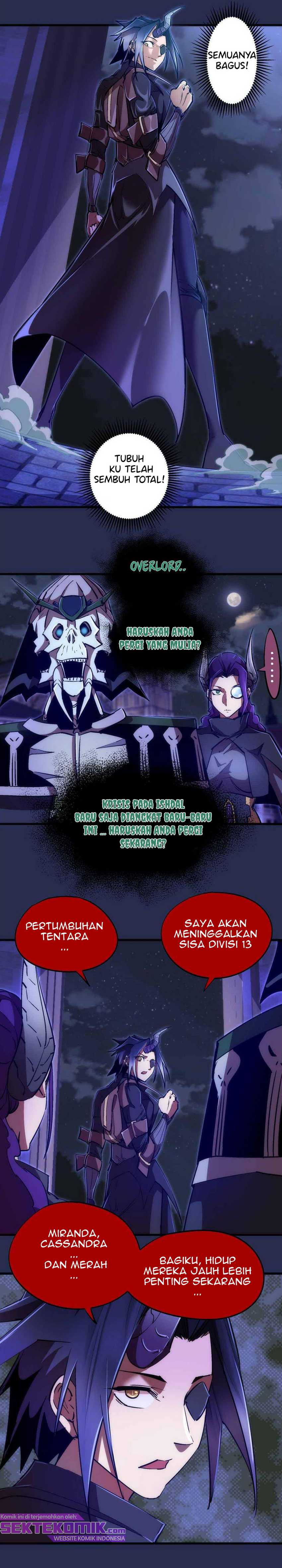 I’m Not The Overlord Chapter 77