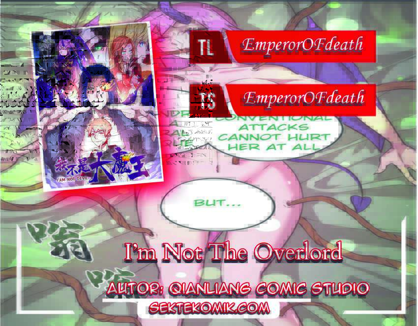I’m Not The Overlord Chapter 81
