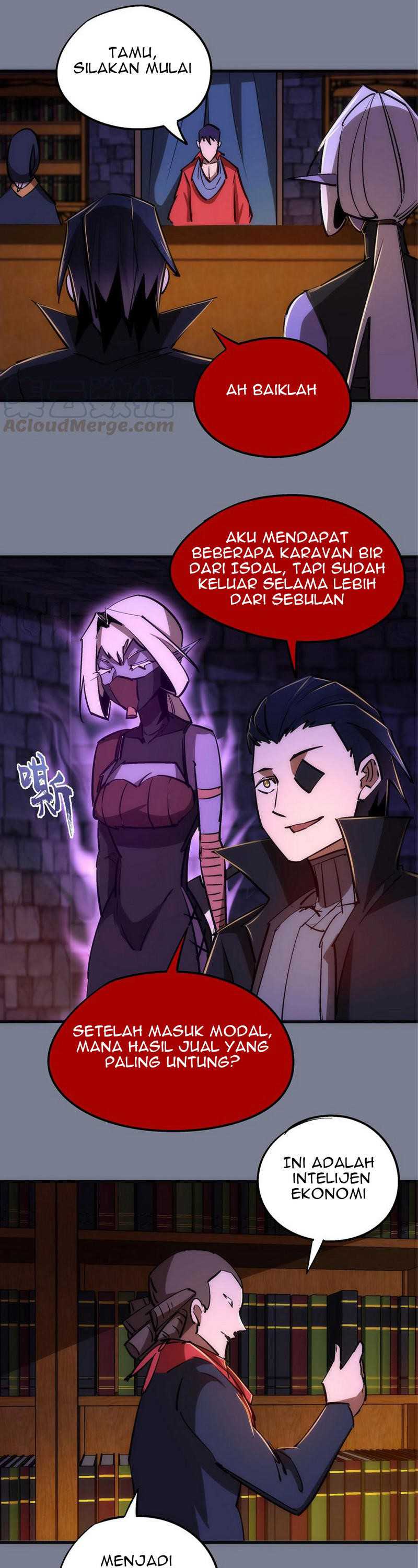 I’m Not The Overlord Chapter 82